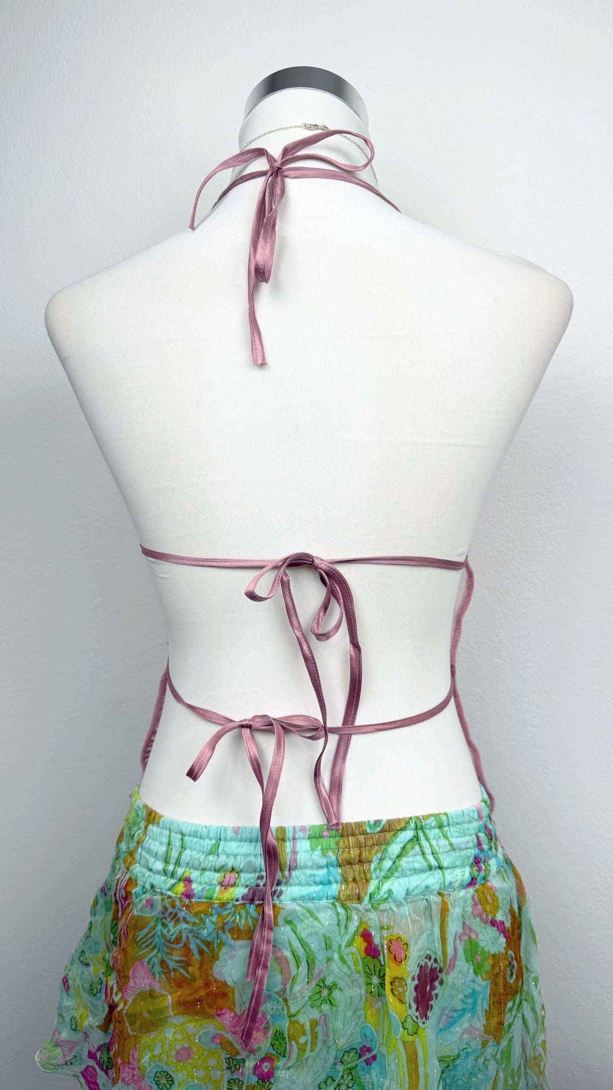 The Mauve Butterfly Fairy Top