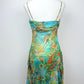 Ondine’s Secret Garden Silk Dress