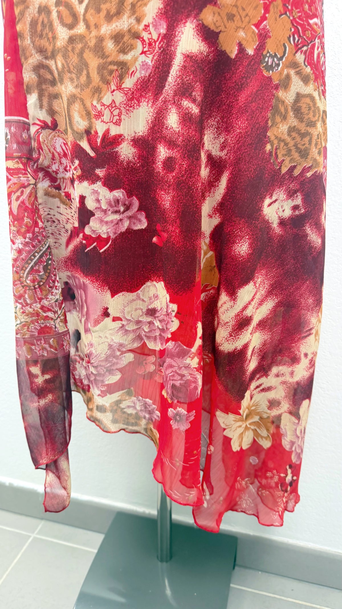 The Wild Rose Dress