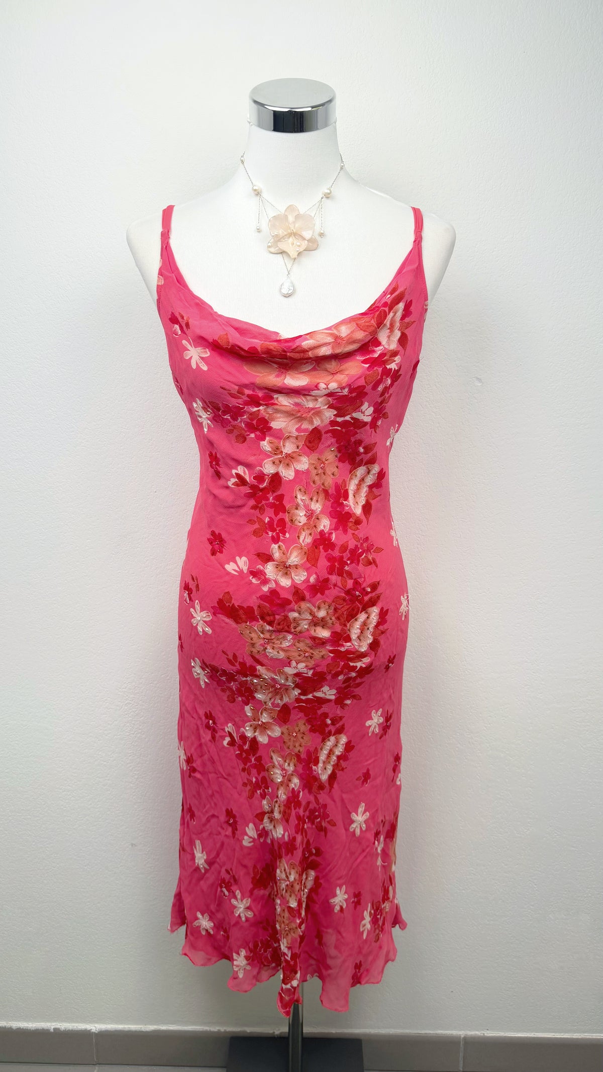 The Pink Blossom Muse Dress