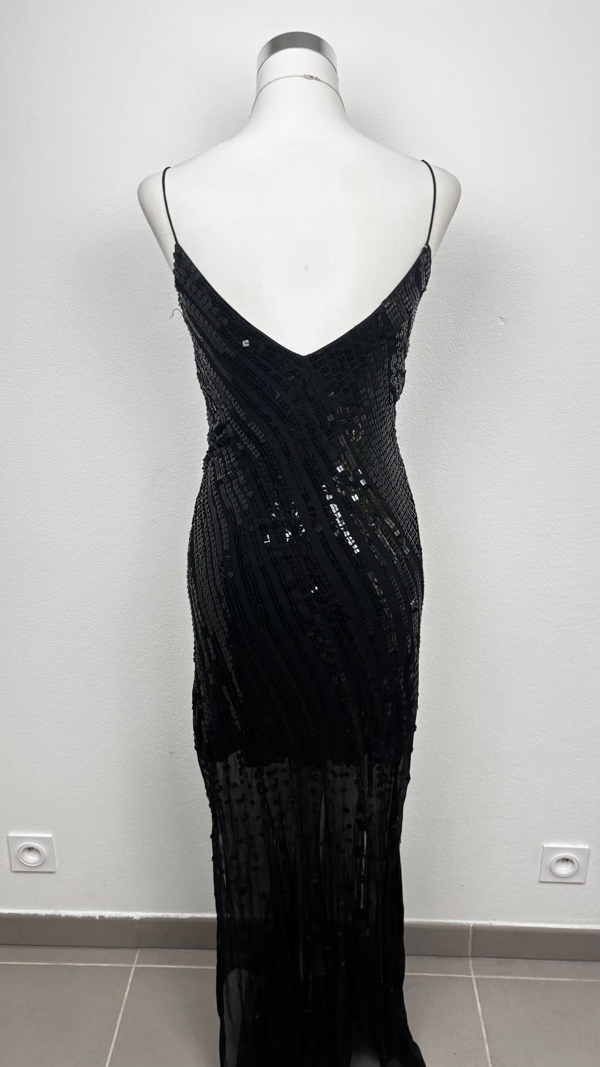 The Midnight Bloom Silk