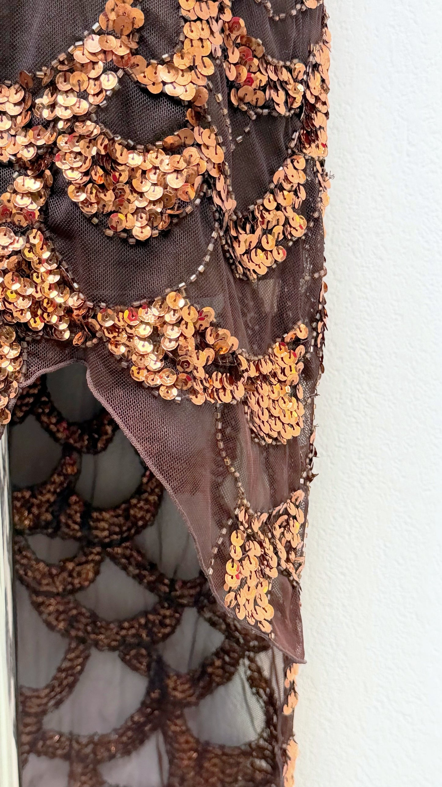 Aftershock Nyx Bronze Siren Dress