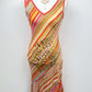 Rare Derhy Rainbow Stripe Fairycore