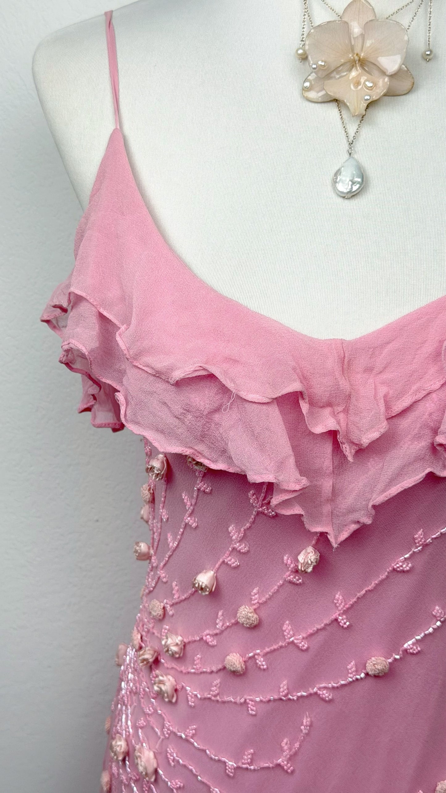 Rosabella Fairy Silk Dress