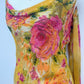 Golden Rose Garden Dress
