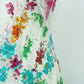 Butterfly Meadow Silk Dress