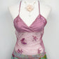 The Mauve Butterfly Fairy Top