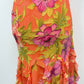 Silk Coral Blossom Couture