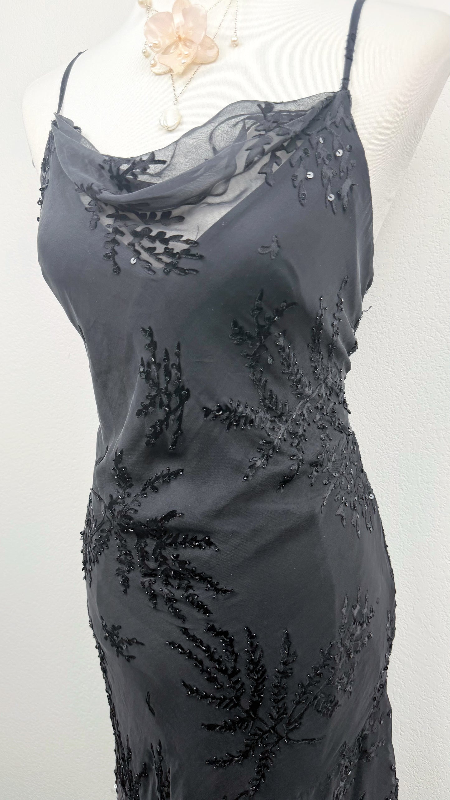 Noir Enchantress Silk