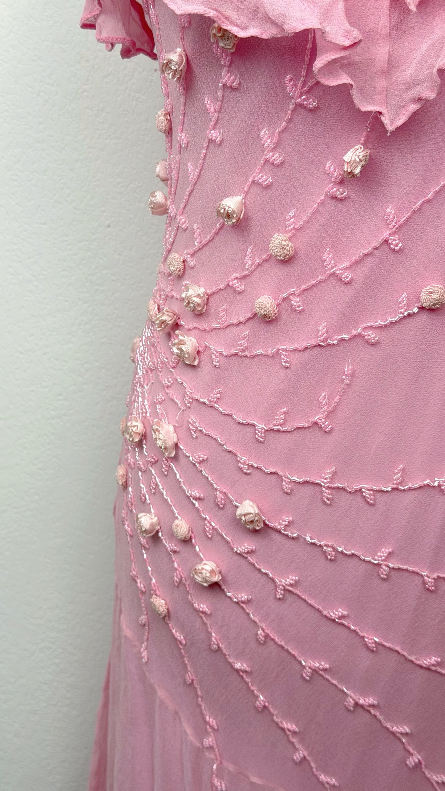 Rosabella Fairy Silk Dress