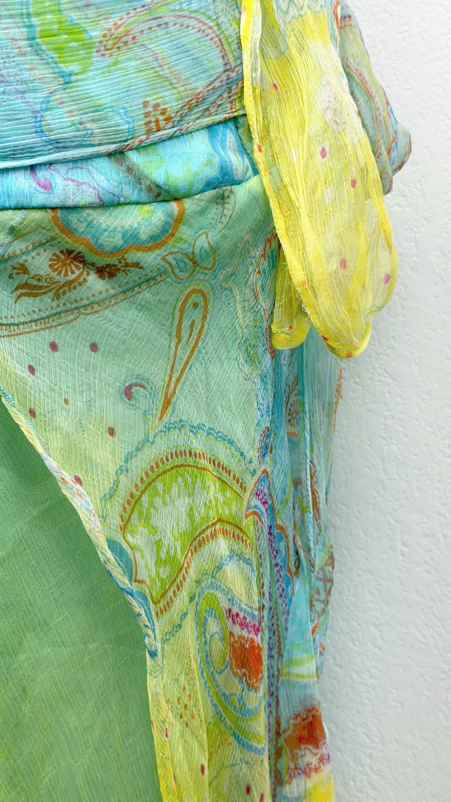Derhy Mermaid Fairy Paisley Skirt