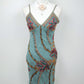 Rare Aftershock Embroidered Silk