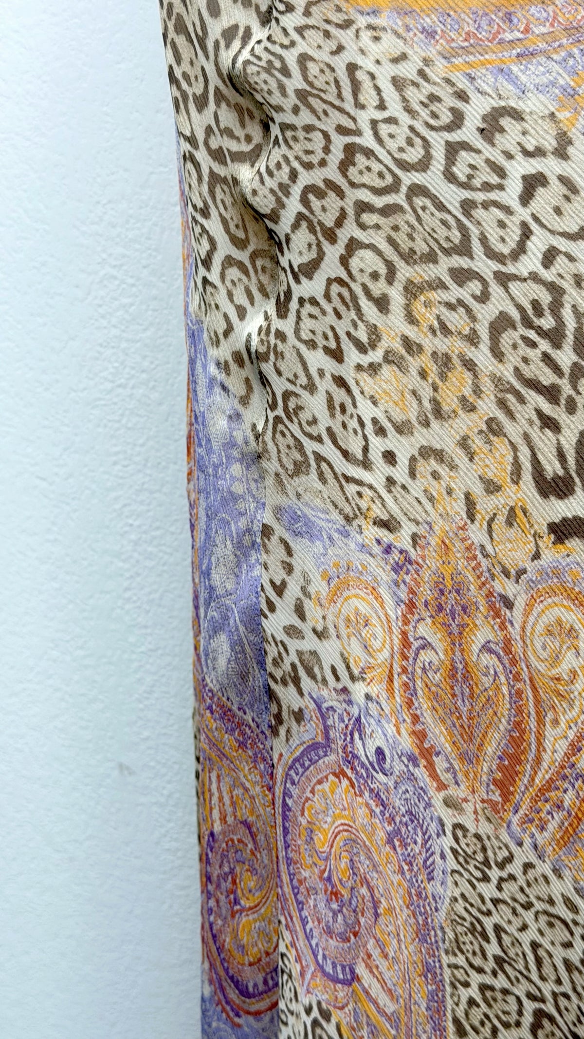 The Lavender Wildcat Silk