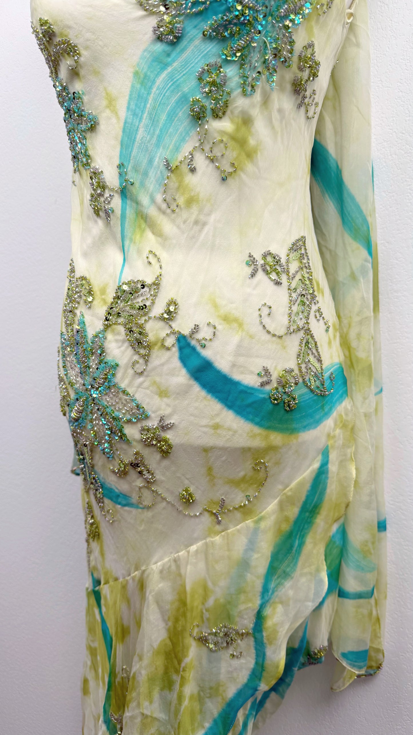 Seafoam Goddess Silk