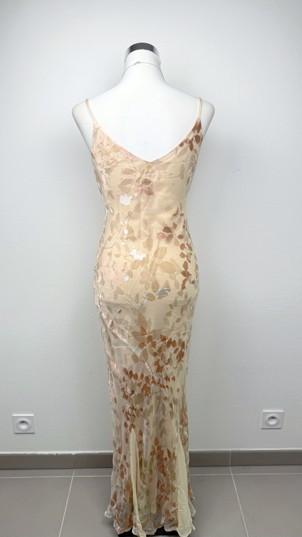 Monsoon Burnout Floral Cowl Neck