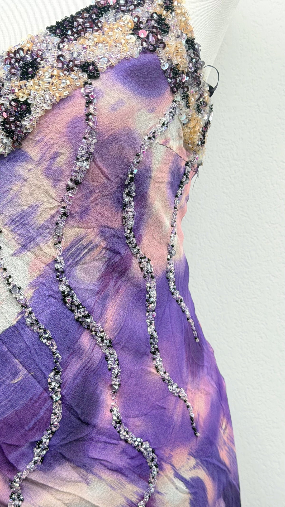 Lavender Moonlight Silk