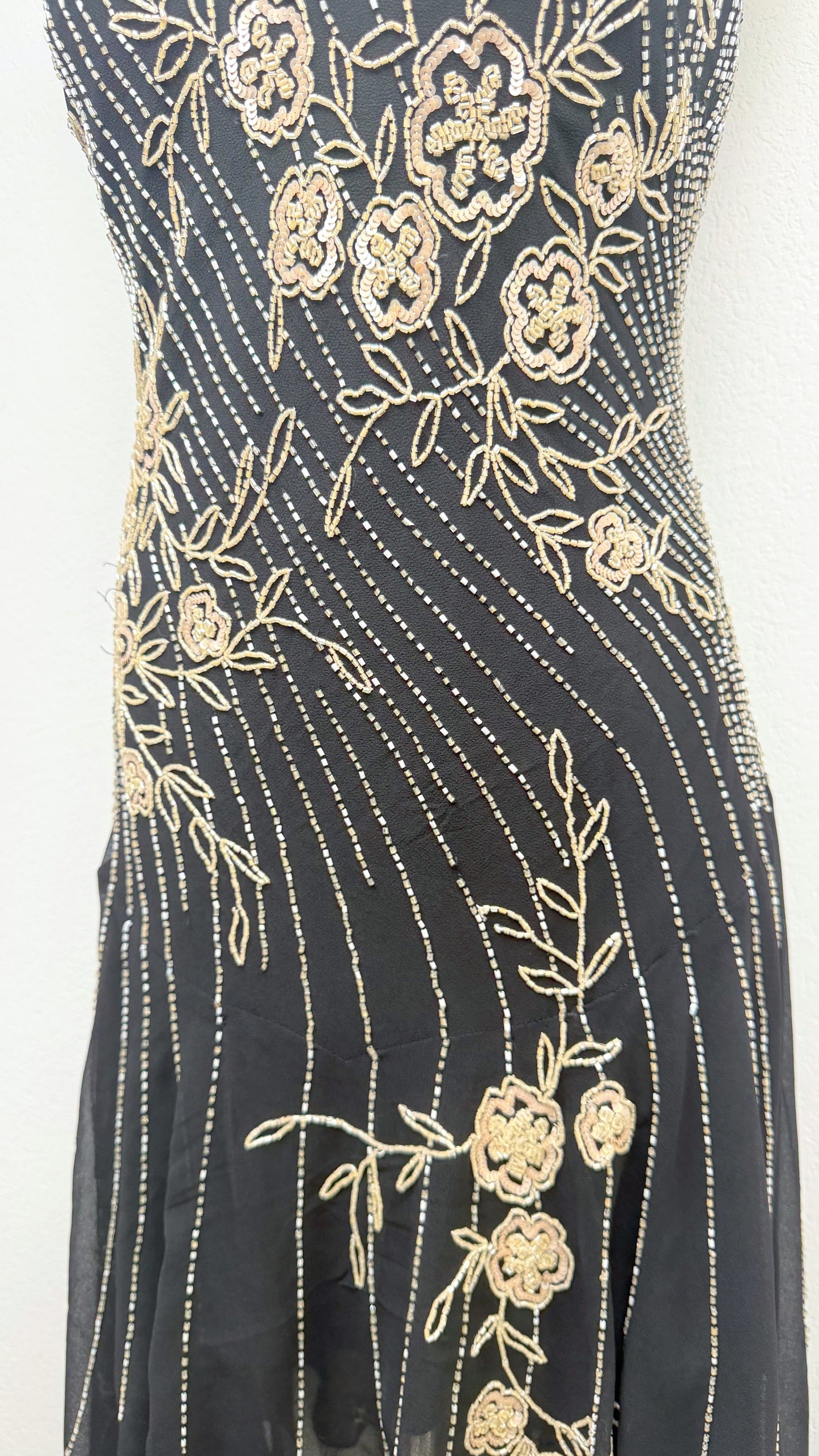 Moonlit Blossom Dress