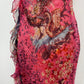 Derhy Fuchsia Butterfly