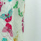 Butterfly Meadow Silk Dress