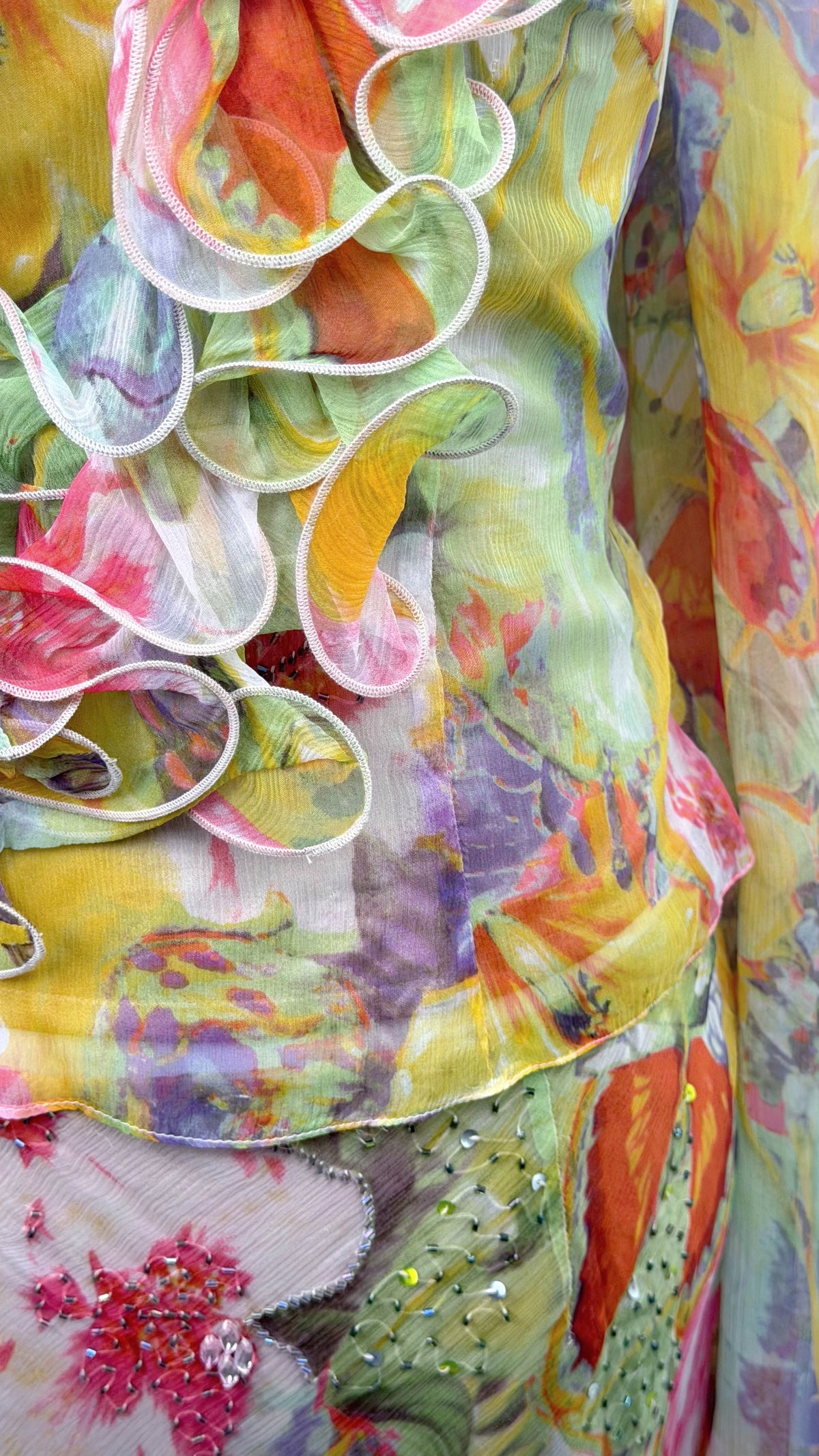 The Secret Garden Silk Set