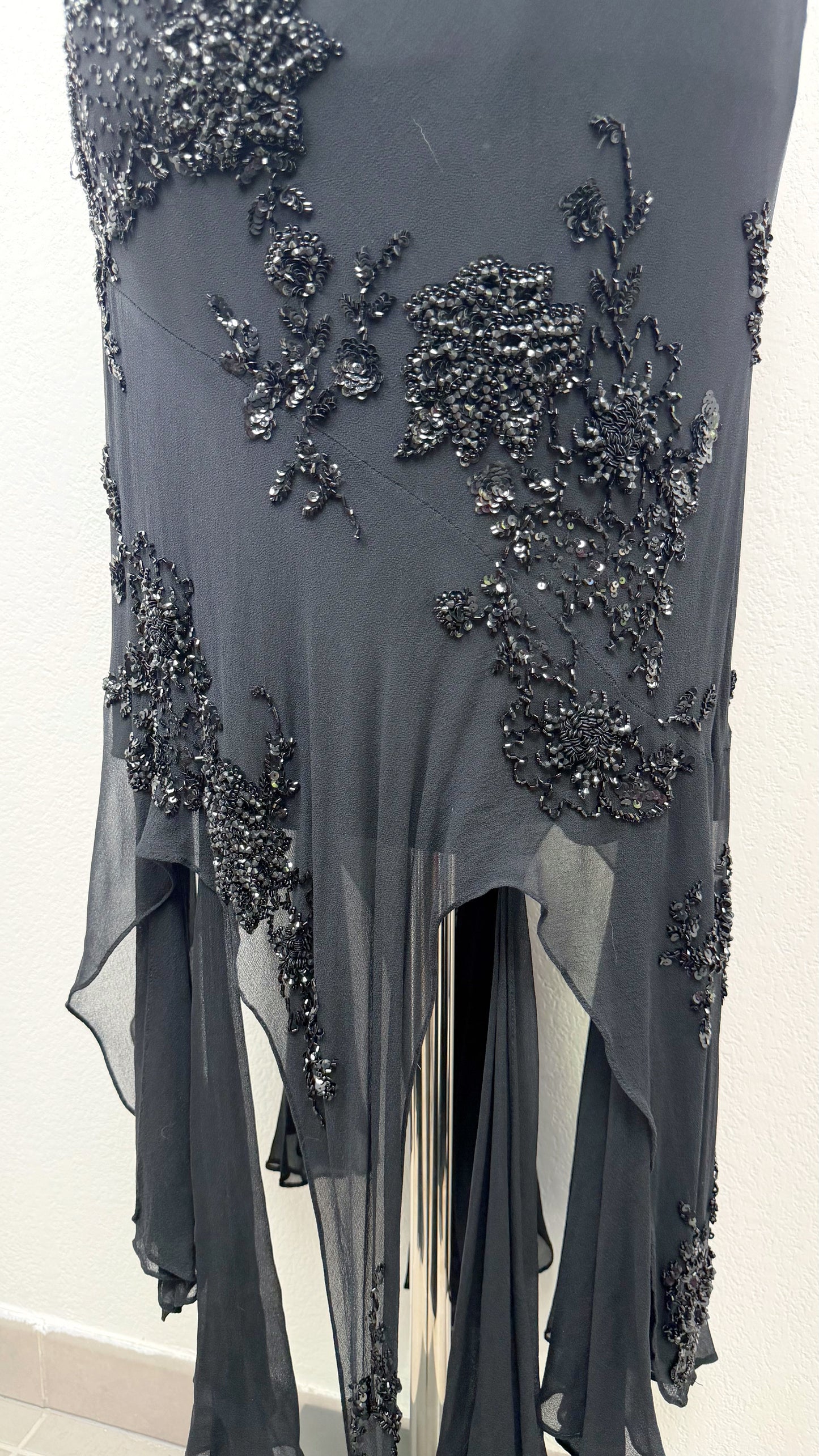 Hecate Noir La Femme Dress