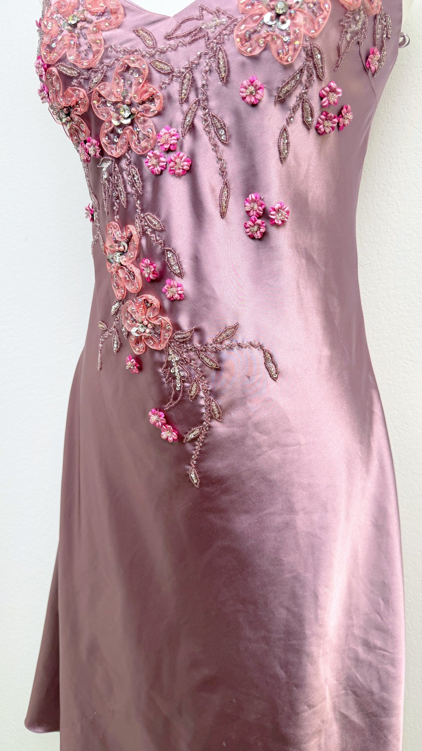 Blush Blossom Dress