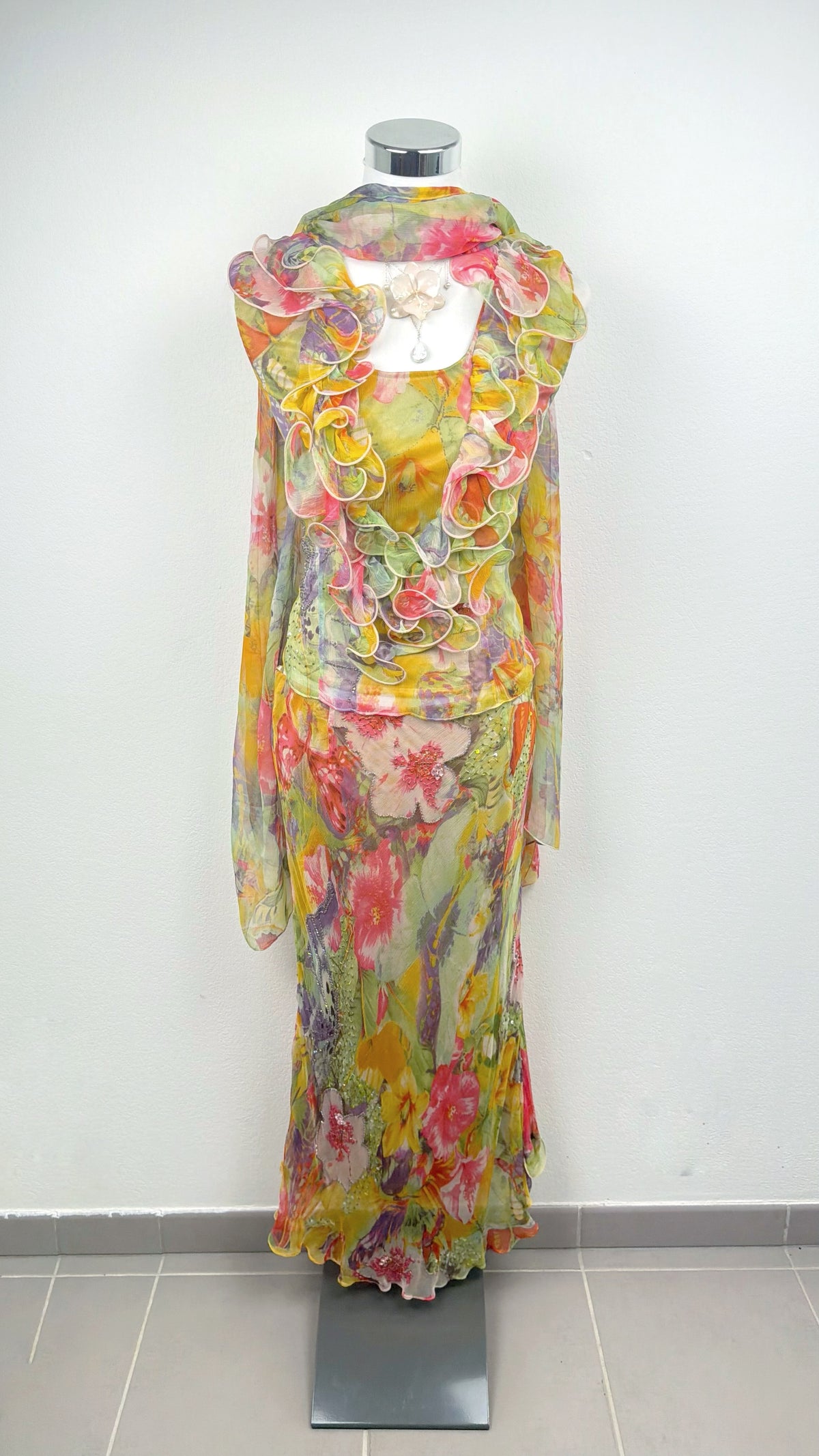 The Secret Garden Silk Set