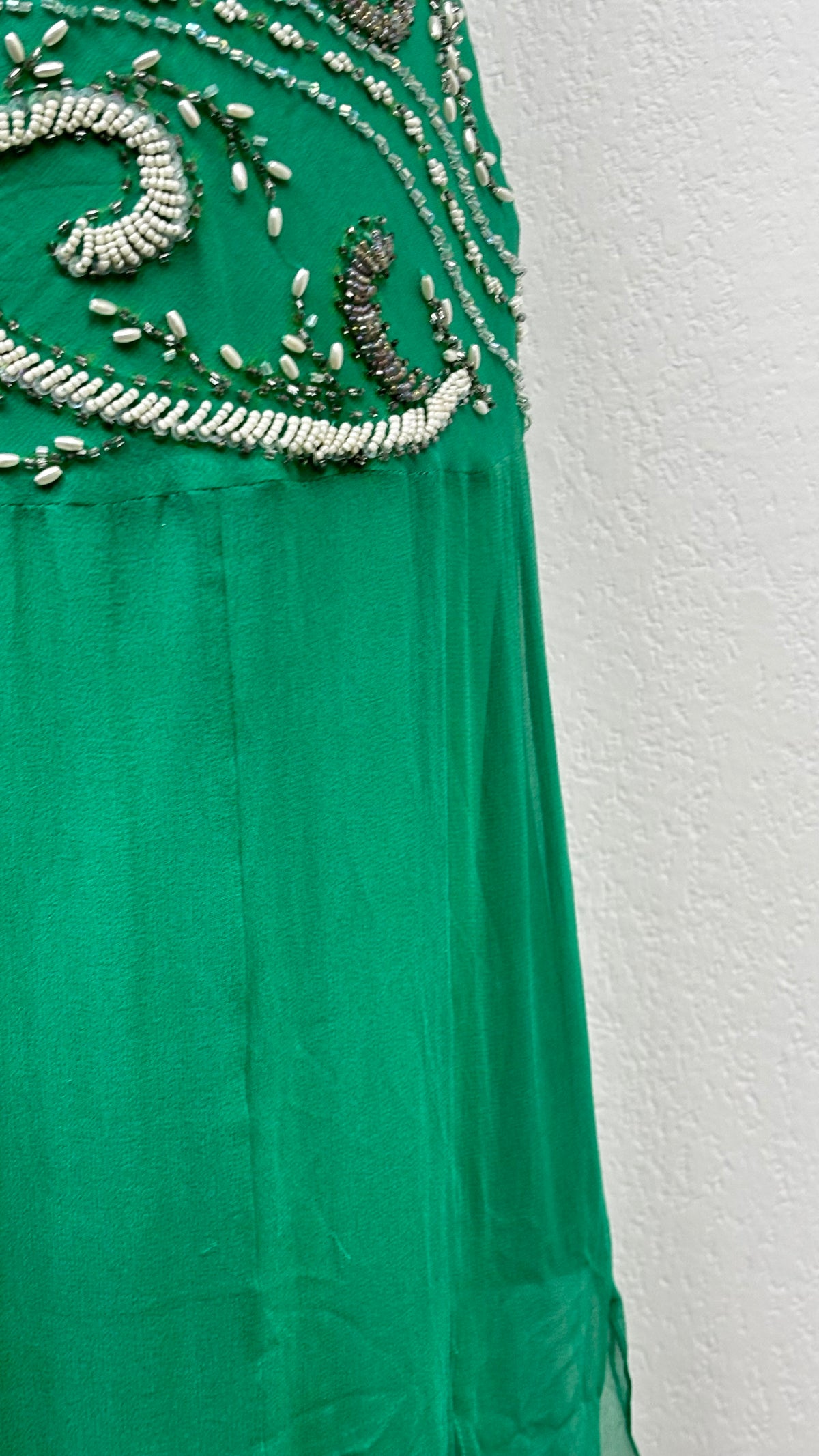 The Emerald Empress Silk