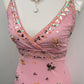 Pink Pixie Sequin Top