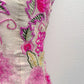 Aftershock Rosé Bloom Silk Halter Top