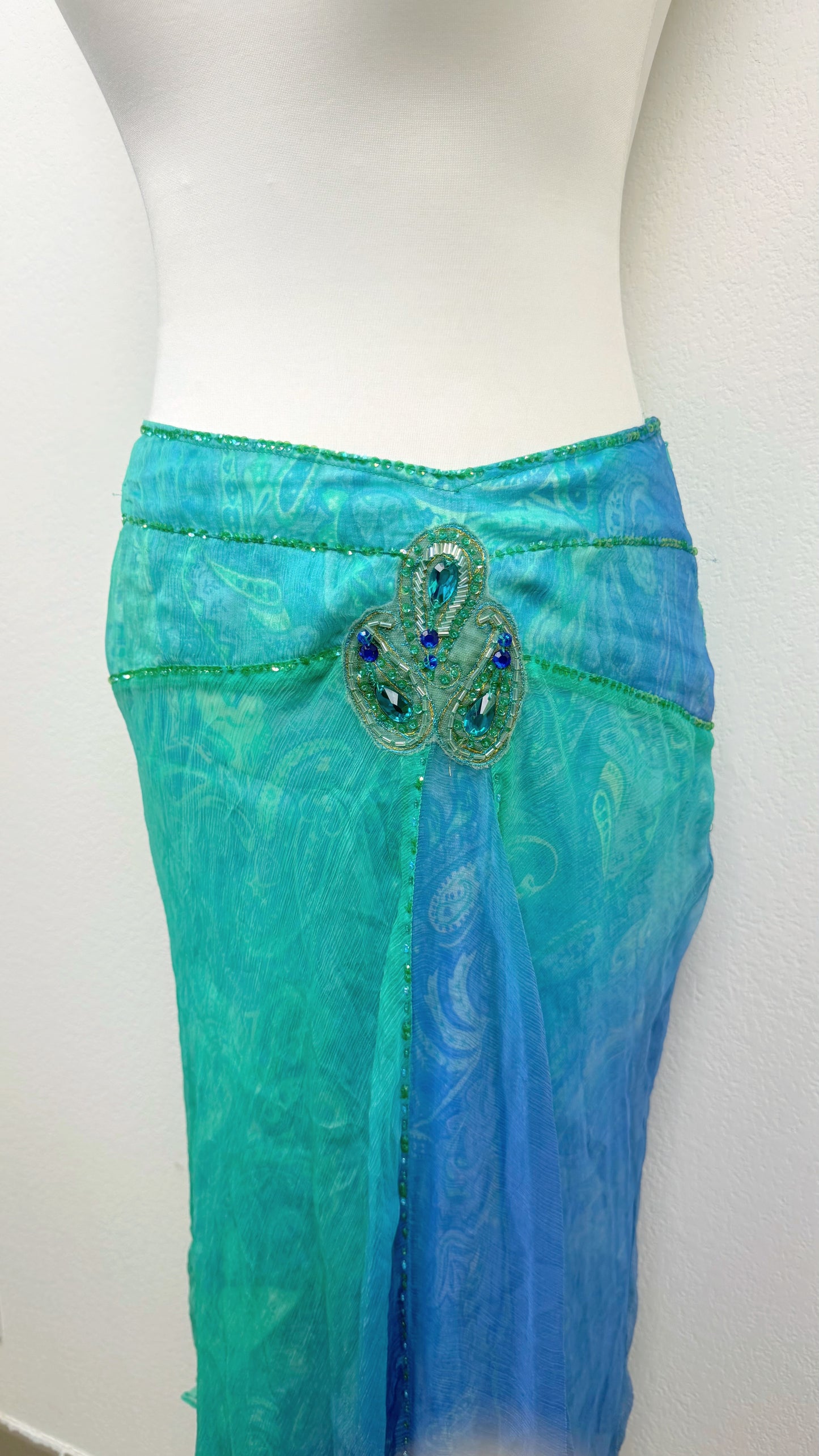 Derhy Ocean Jewel Fairy Skirt