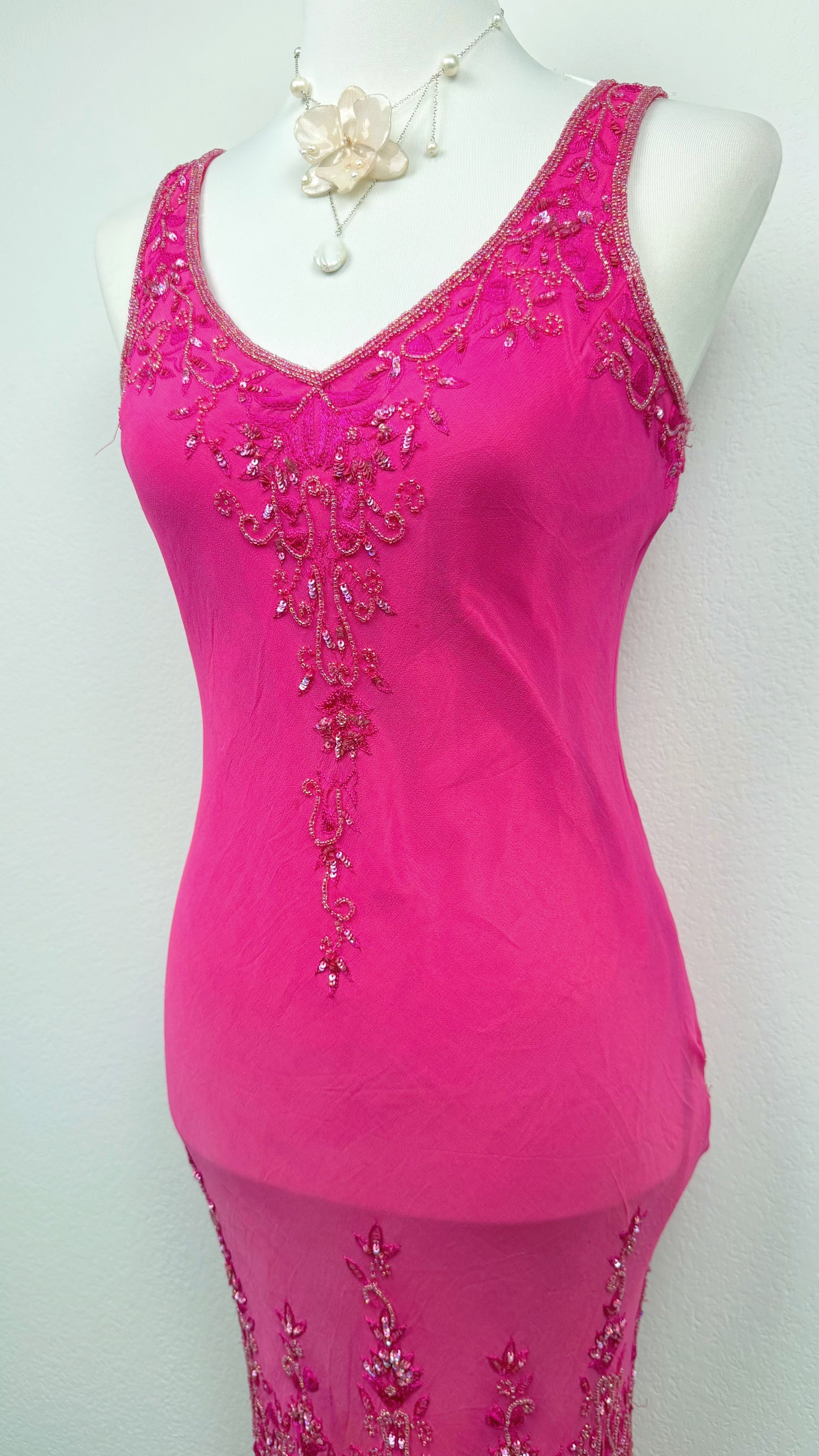 Sunset Jewel Gown