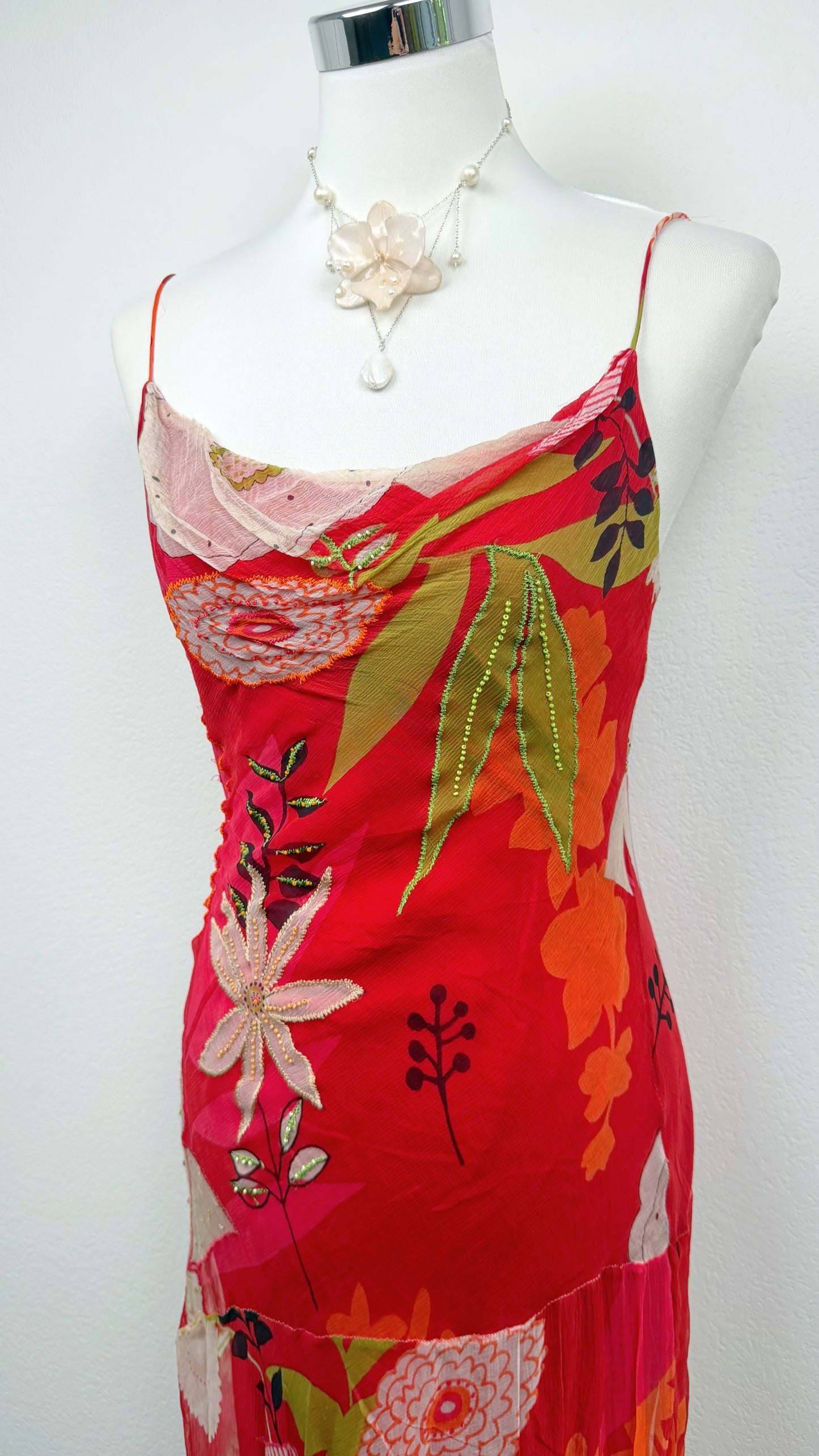Derhy Scarlet Wildflower