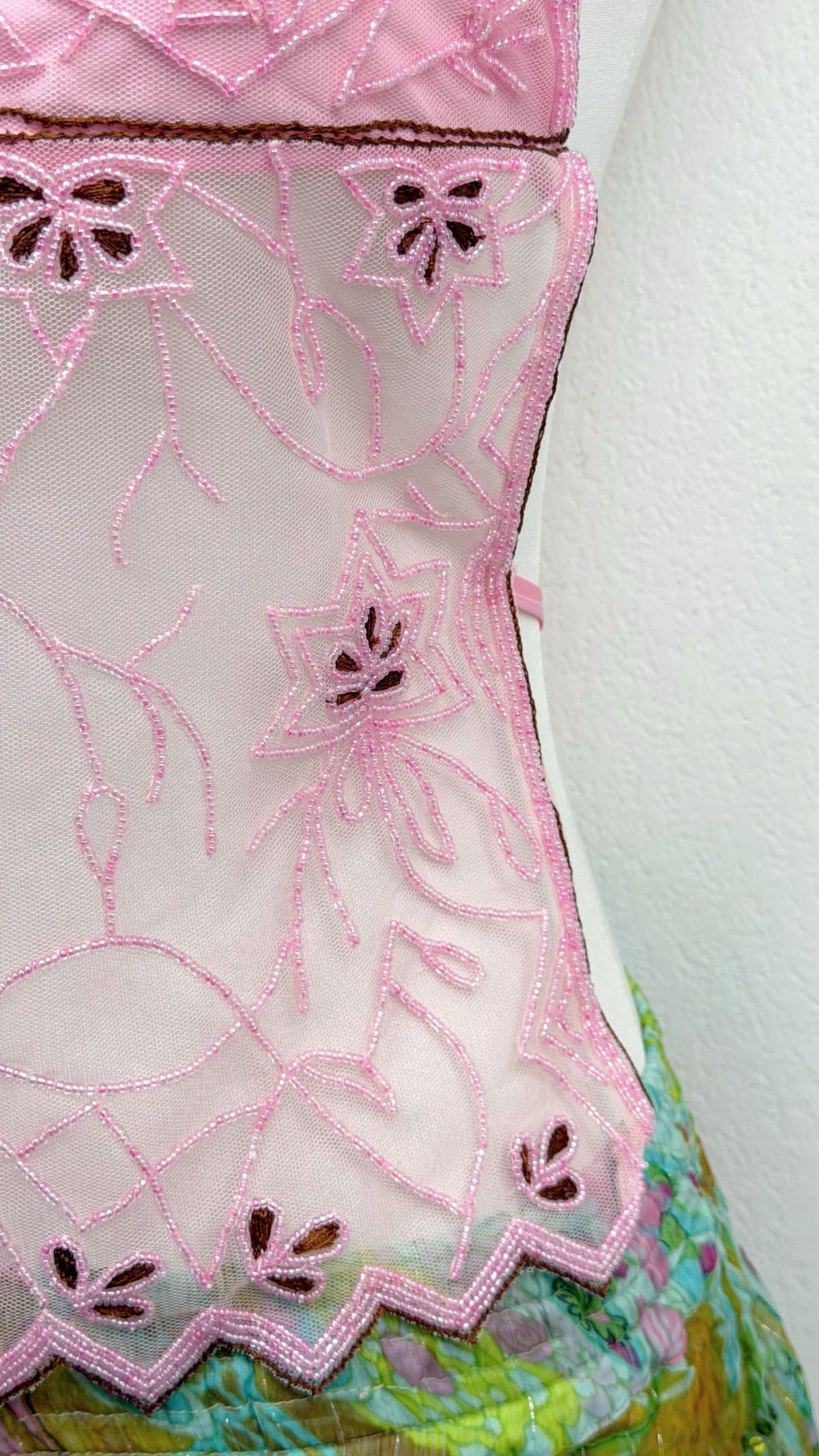 The Pink Blossom Fairy Top