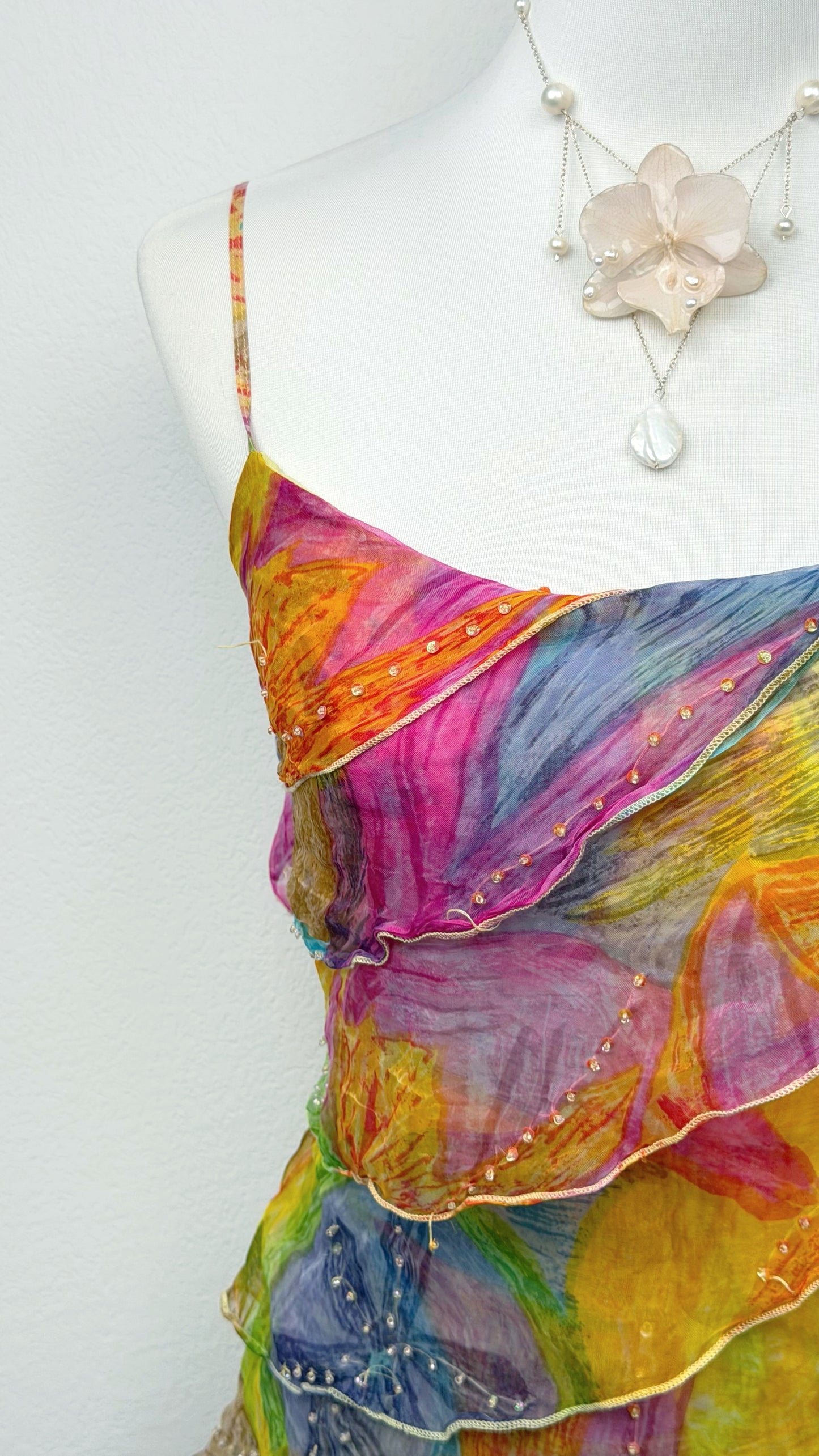 Derhy Iris Kaleidoscope Dress