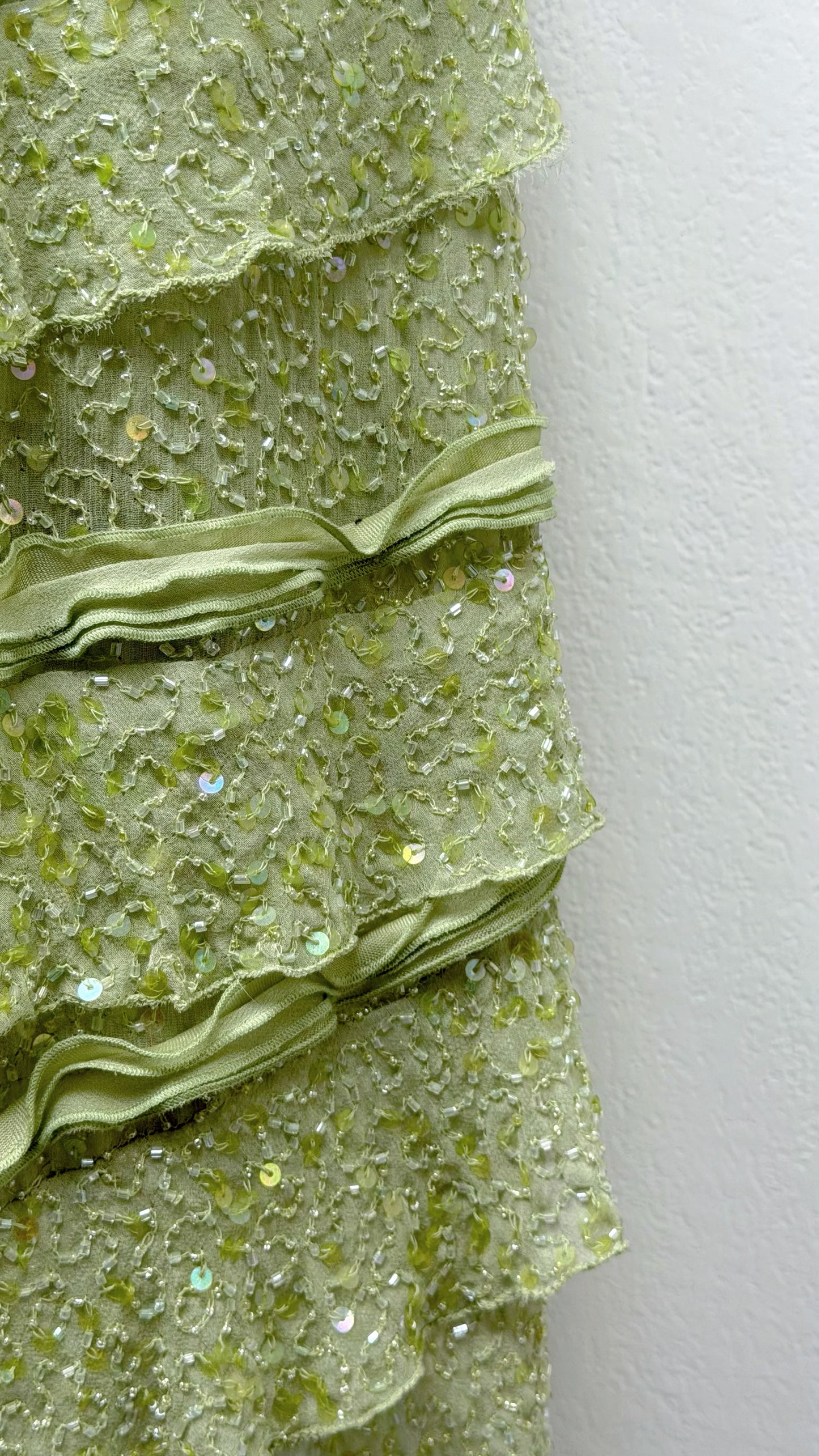 Elowen Dewdrop Silk Dress