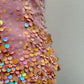 Derhy Peach Stardust Top