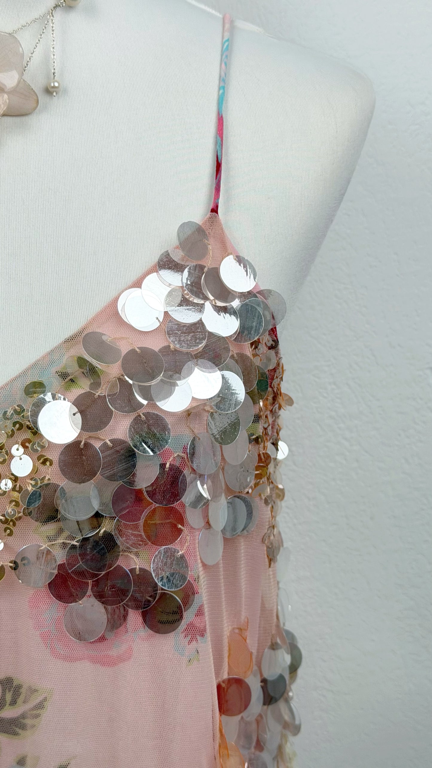 Blush Disco Fairy Top