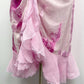 The Pink Ophelia Italian Silk Skirt