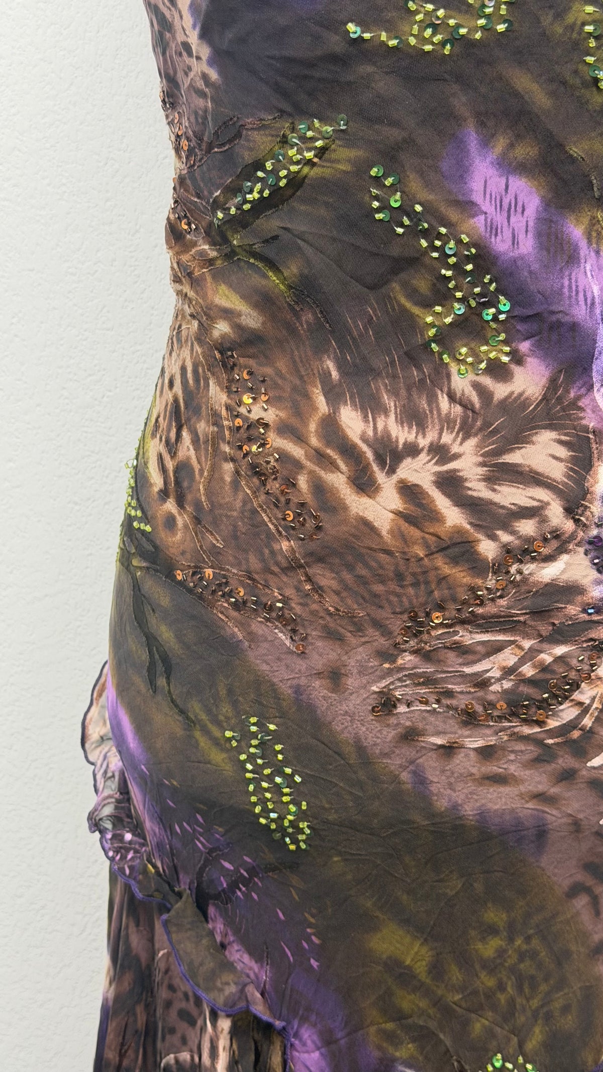 The Wild Amethyst Dress