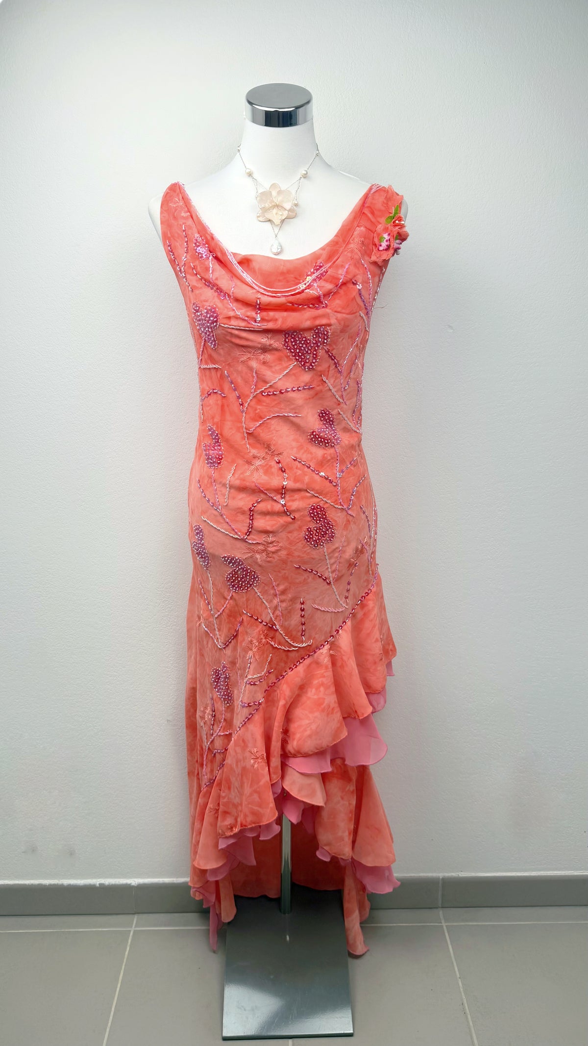 The Coral Enchanted Vine