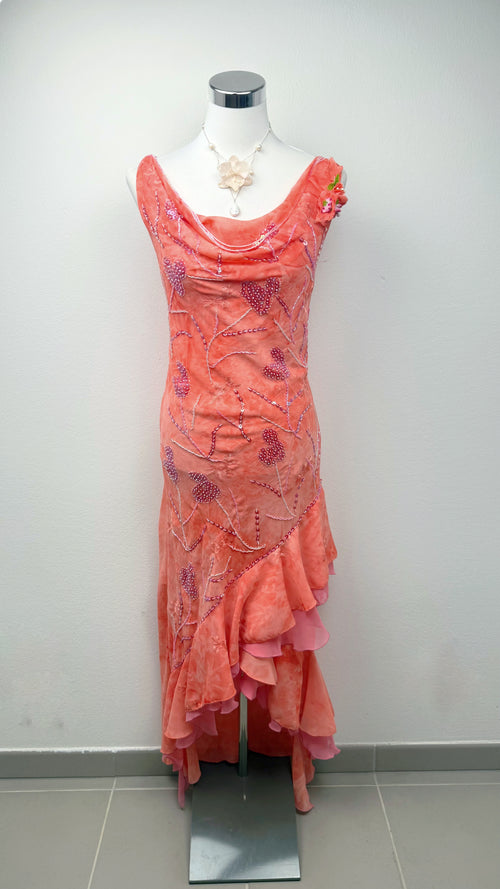 The Coral Enchanted Vine