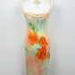 Derhy Watercolor Hibiscus Dress
