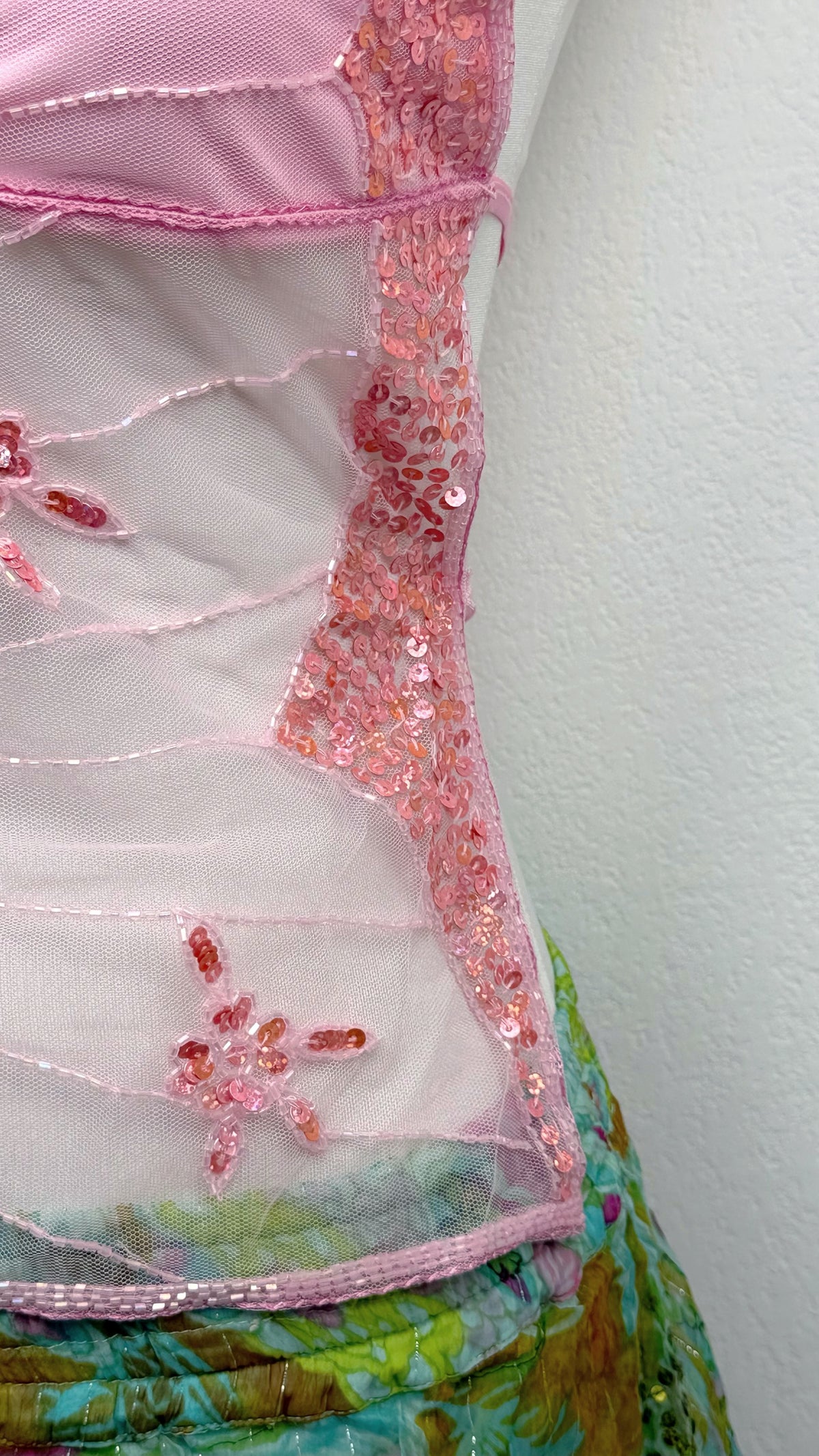 The Blush Butterfly Fairy Top