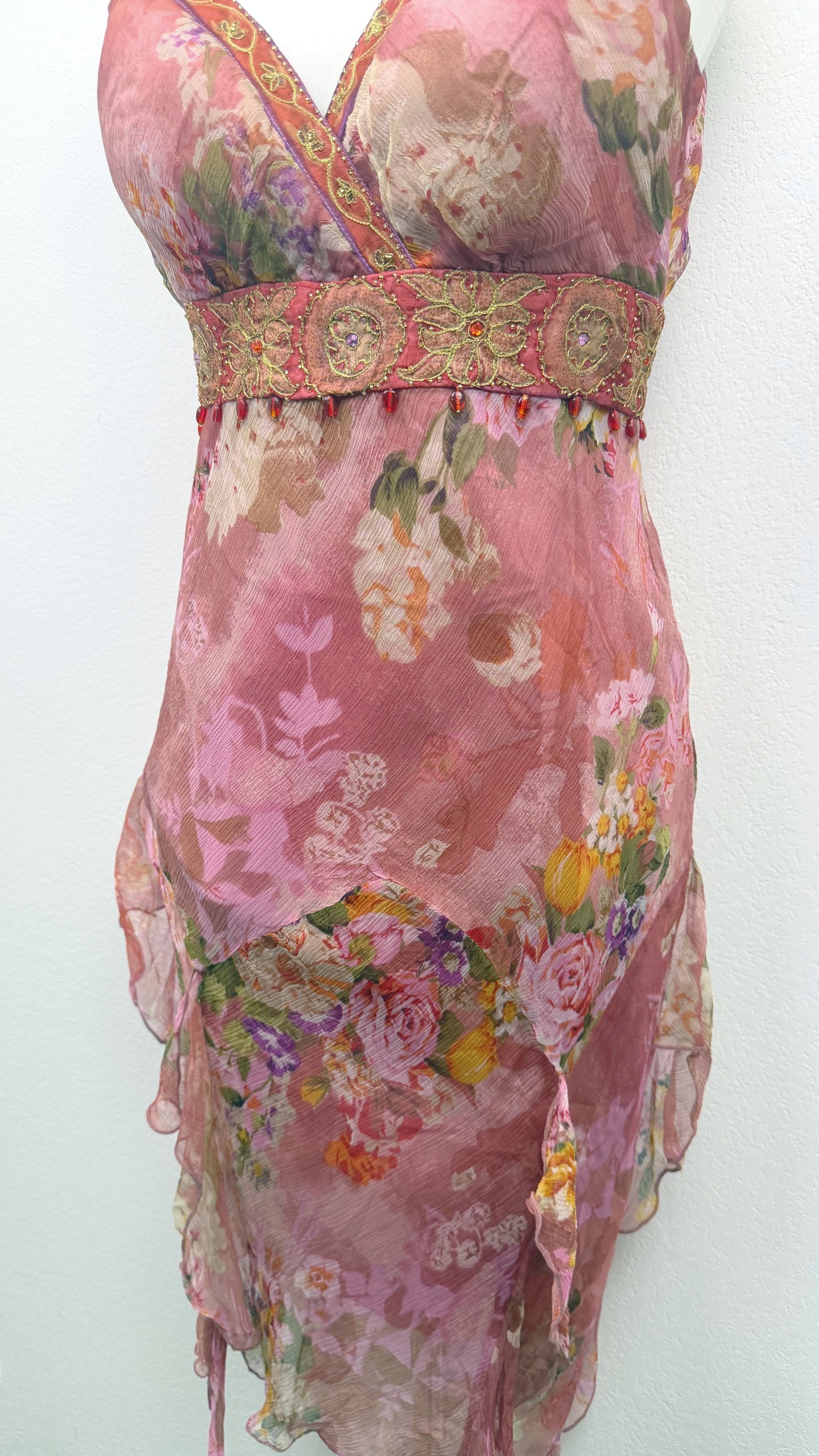 Derhy Rose Garden Dress
