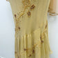 The Golden Fae Silk Dress