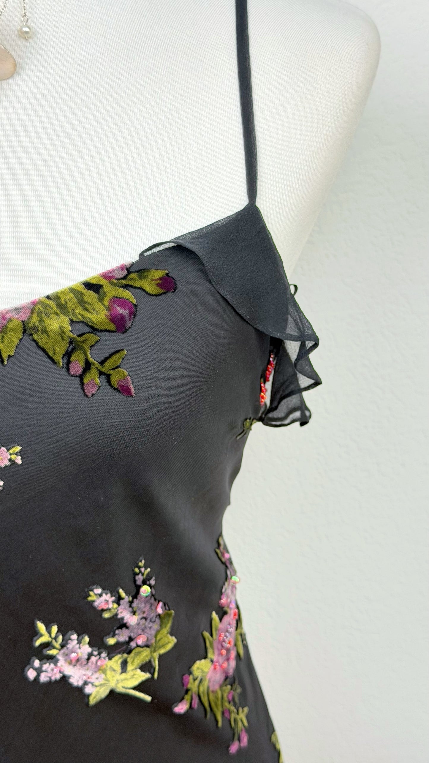 Midnight Garden Dress