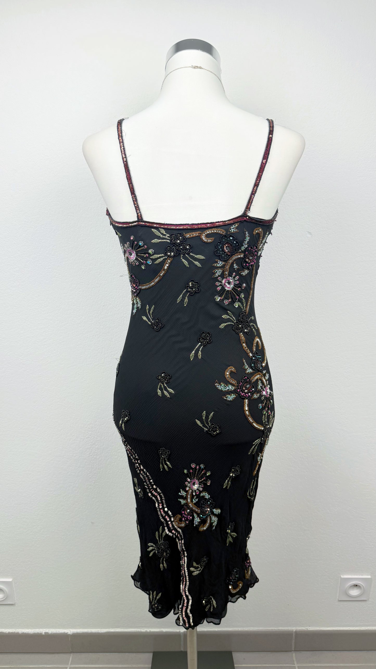 Midnight Garden Beaded