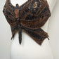 The Midnight Monarch Silk Butterfly Top