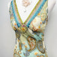 Derhy Azure Daydream Paisley